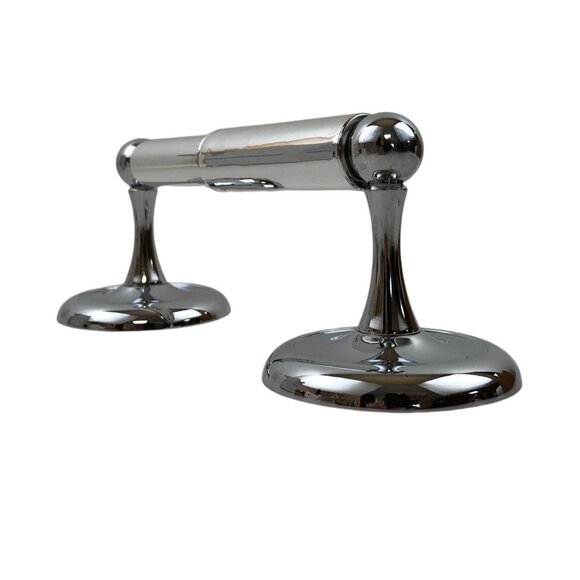 Moen BP5308CH Yorkshire Toilet Paper Holder Standard Chrome Double Post NIB - Picture 3 of 8